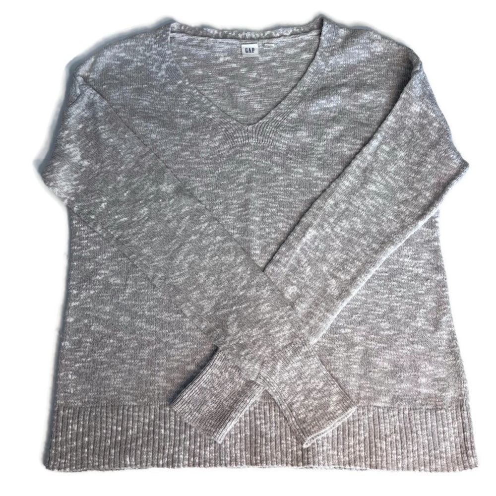 GAP V-Neck Knit Sweater Size Small